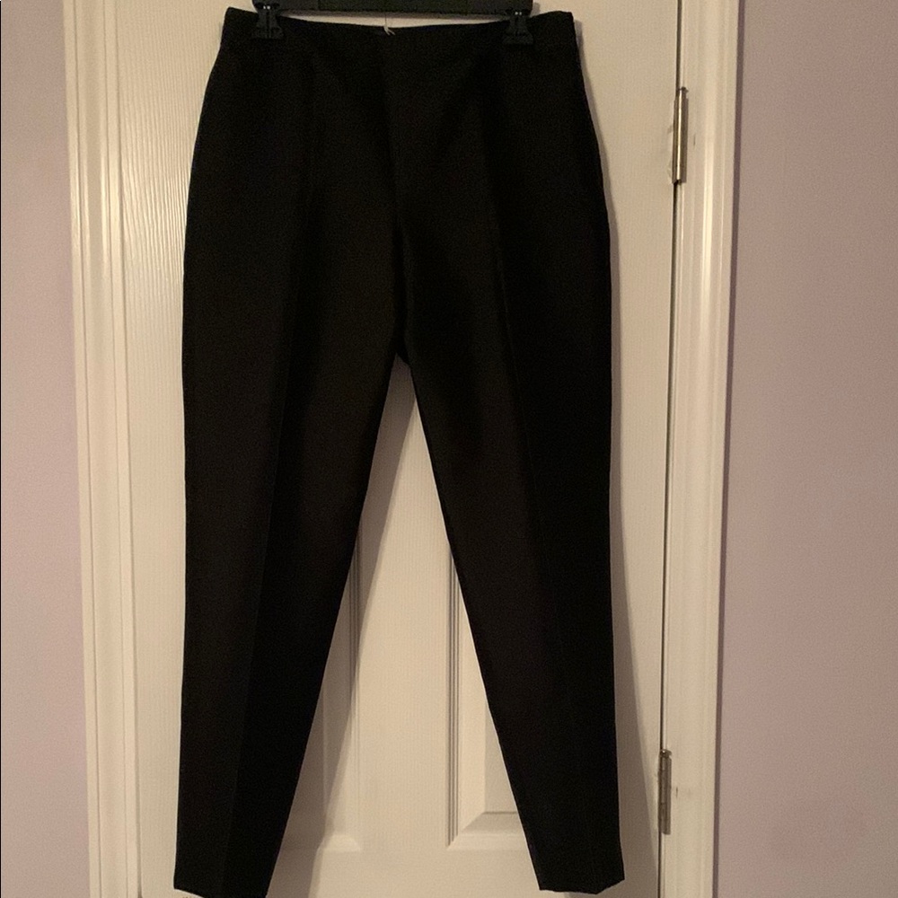 Talbots Black Ankle Pants